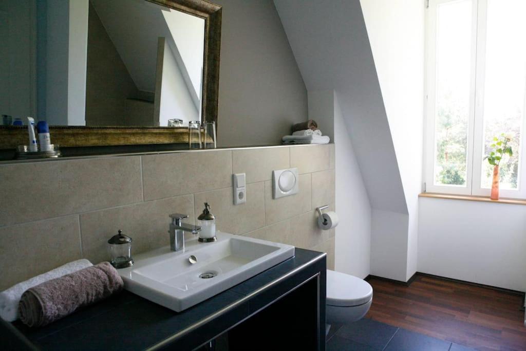 Haus Keppelborg: Zi Ferdinand Mit Rosengartenblick Heek Exterior foto