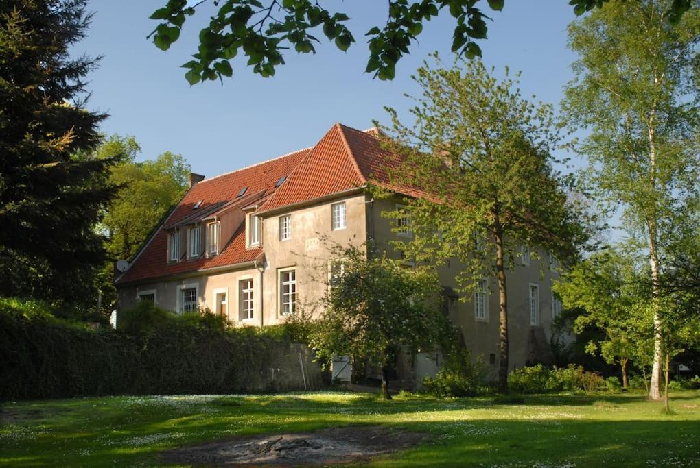 Haus Keppelborg: Zi Ferdinand Mit Rosengartenblick Heek Exterior foto