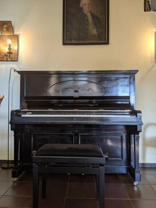 Haus Keppelborg: Zi Ferdinand Mit Rosengartenblick Heek Exterior foto