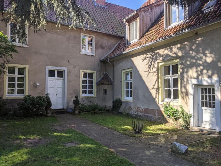 Haus Keppelborg: Zi Ferdinand Mit Rosengartenblick Heek Exterior foto