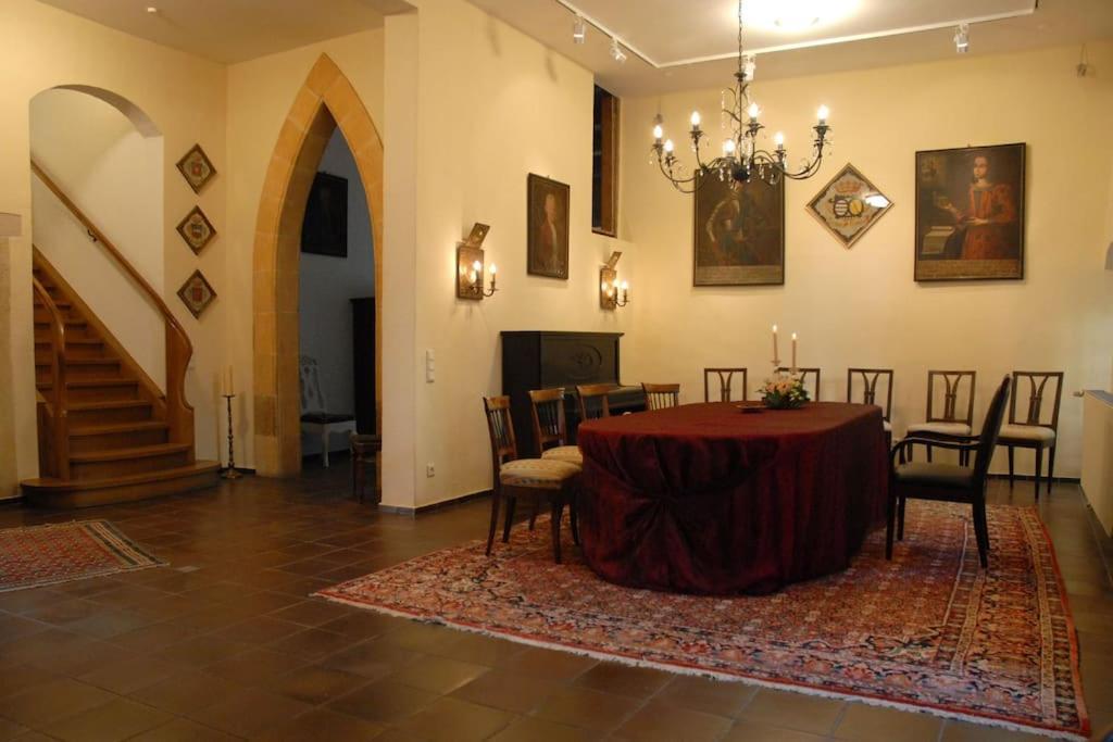 Haus Keppelborg: Zi Ferdinand Mit Rosengartenblick Heek Exterior foto