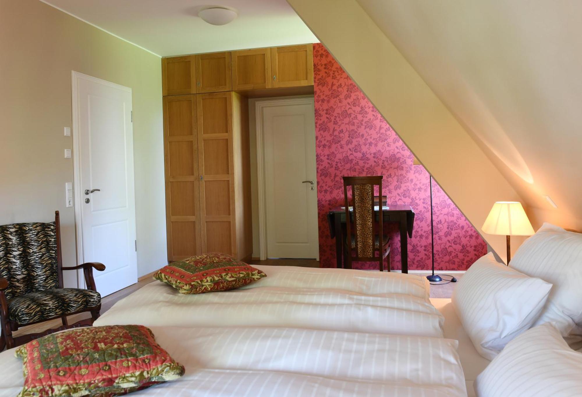 Haus Keppelborg: Zi Ferdinand Mit Rosengartenblick Heek Exterior foto